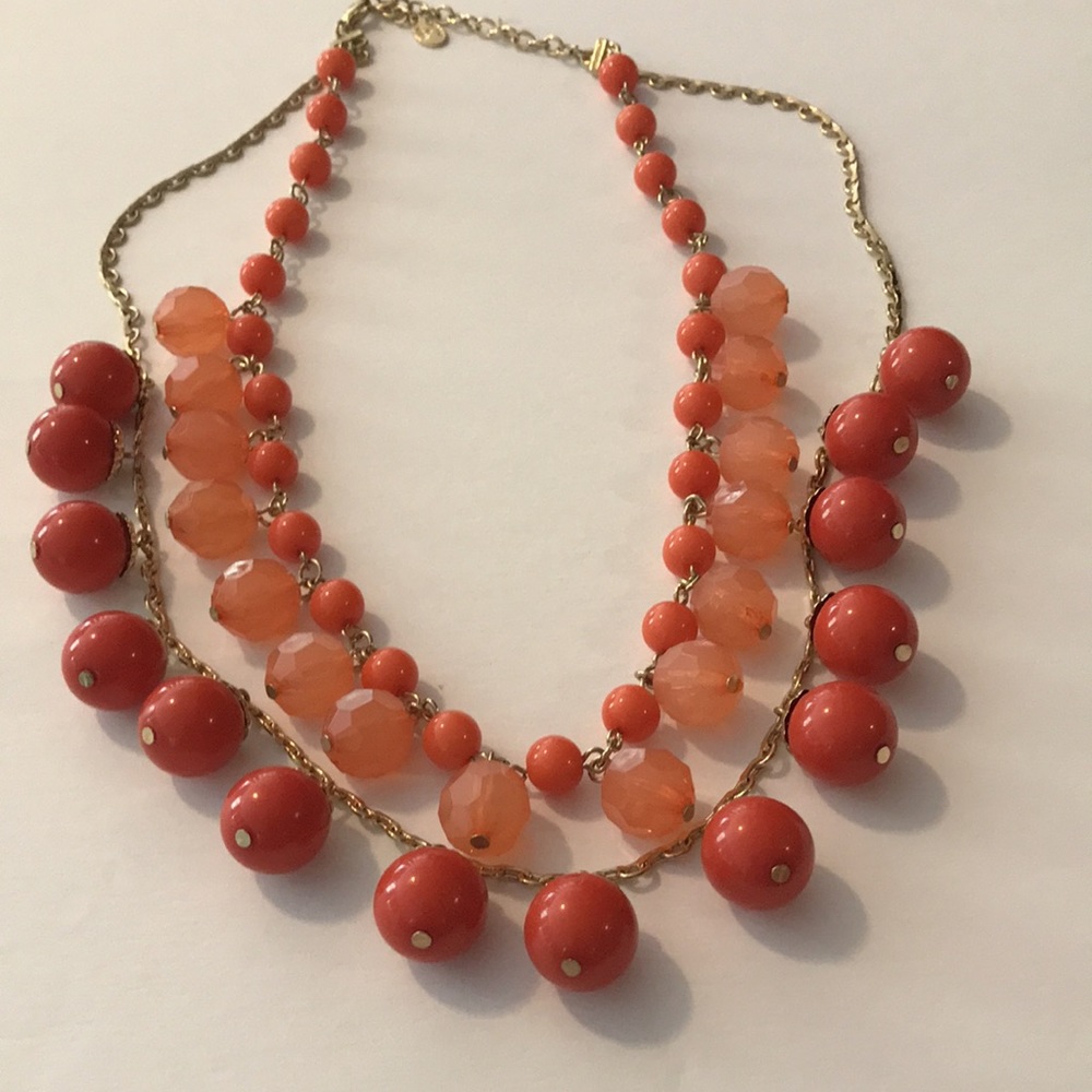 Robert Rose Orange Necklace - beautiful addition to your jewelry collect…